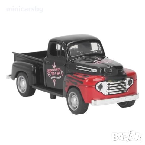 Метални колички: 1948 Ford F-1 Pickup Truck (Форд пикап), снимка 8 - Колекции - 38177843