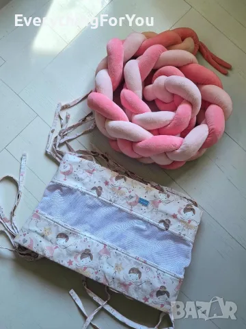 Дишащ обиколник Angel Baby и KikkaBoo плитка