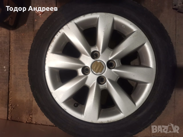 алуминиеви джанти, снимка 3 - Гуми и джанти - 53883724