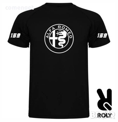 5 МОДЕЛА! АЛФА РОМЕО / ALFA ROMEO тениски и блузи! Или с ТВОЯ идея!, снимка 9 - Тениски - 44446898