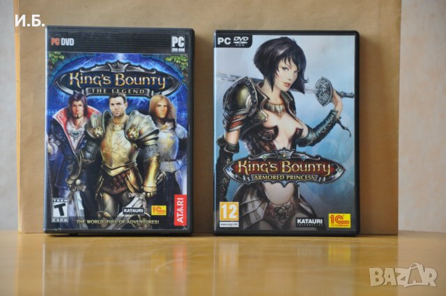 King's Baunty + Armored Princess (Exp.) за PC