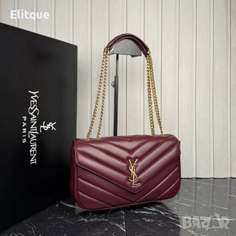 чанта ysl saint laurent , снимка 17 - Чанти - 52786835