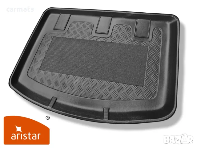 Стелка за багажник Aristar за Kia Rio I (UB) (2011-2017) - 5D - Up models XL with organiser in the b
