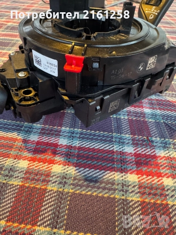 Лентов кабел за волан Бмв г30, снимка 5 - Части - 52257216