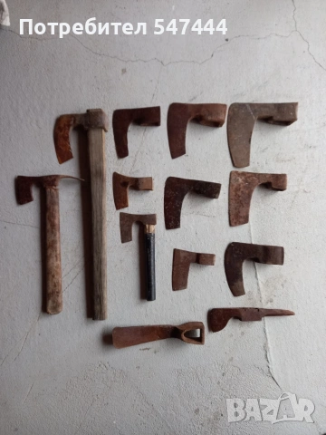 Чукове клинове кирки брадви мотики, снимка 9 - Други инструменти - 53901116