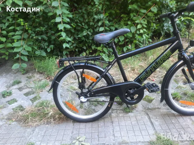 Детски велосипед Active bikes  20 цола гуми, снимка 2 - Велосипеди - 55923272