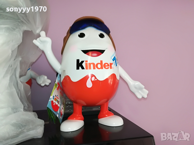 КИНДЕР ФИГУРА 0904221617, снимка 4 - Колекции - 36398303