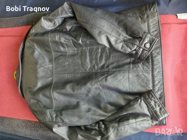 Марково кожено яке,мъжко , снимка 3 - Якета - 50928161