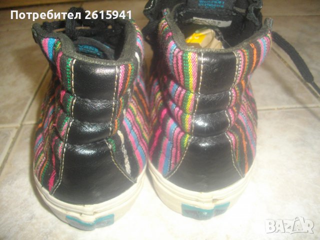 Оригинални Vans Scateboard Shoe-Кецове-№38-39-Mens US 6 - Women US 7,5, снимка 5 - Кецове - 38913806