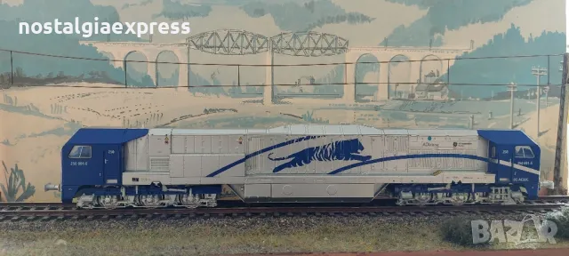 Bombardier BASF Diesel loco BR250 / Механо Дизел съвместими с Пико, снимка 3 - Други спортове - 23736144