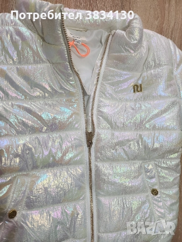 Бебешко зимно яке "RIVER ISLAND- mini", снимка 2 - Бебешки якета и елеци - 52662067