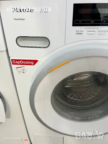 Пералня MIELE W1CapDos PowerWash WMB120 WhiteEdition 8кг, снимка 3 - Перални - 56096191
