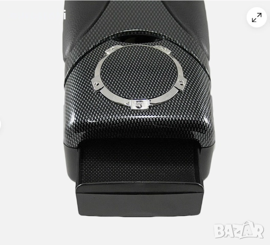 Rex carbon + 3G 48007 Универсален подлакътник за автомобили, с поставка за чаша,  черен с карбон, снимка 8 - Аксесоари и консумативи - 51545795
