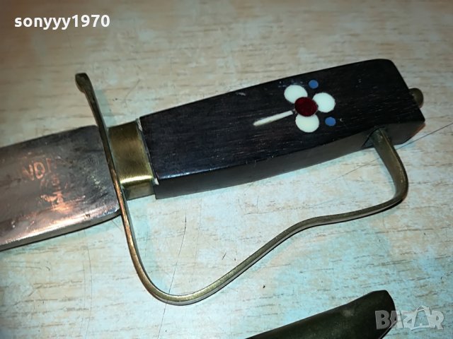 КОЛЕКЦИОНЕРСКА красива кама-нож-сабя, снимка 2 - Антикварни и старинни предмети - 29792016