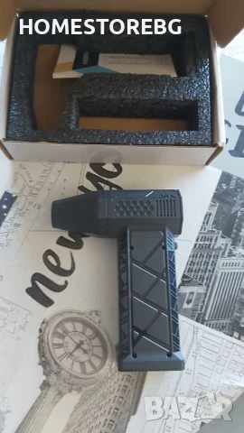 СУПЕР МОЩЕН Въздушен вентилатор 200W 7,4V 130000 RPM, снимка 8 - Друга електроника - 49914686