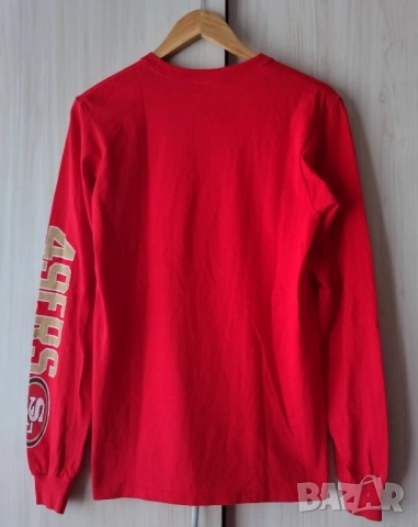 NFL San Francisco 49ers - мъжка блуза, снимка 2 - Блузи - 51896468