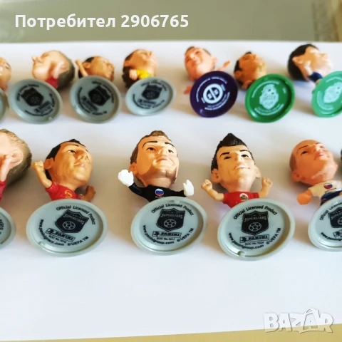 Поп фигурки на футболисти 13 броя, снимка 7 - Колекции - 50739872