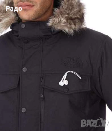 The North Face Mens Recycled Gotham Jacket / М/ 100%original / НОВО мъжко яке, снимка 3 - Якета - 52967254