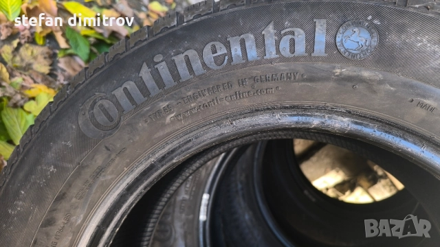 Зимни гуми Continental 215 /70 /16, снимка 6 - Гуми и джанти - 52177187