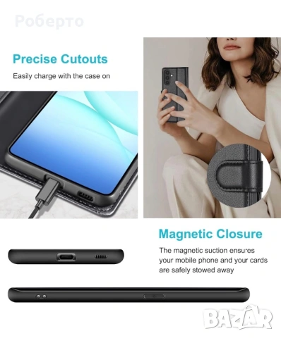 Калъф (кейс) за телефон Samsung Galaxy A17, снимка 5 - Калъфи, кейсове - 53987031