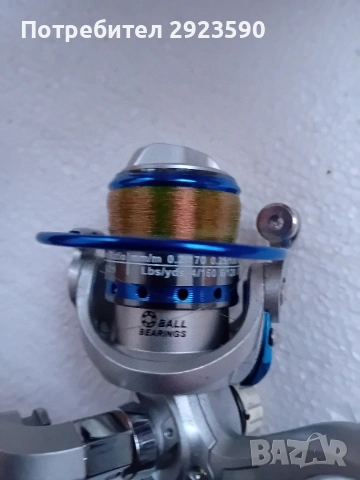 .Пръчка за перо с малка макара, снимка 12 - Въдици - 53067263