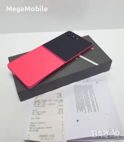 ✅️Samsung Z Flip 7 512GB CoralRed , снимка 9 - Samsung - 56269965