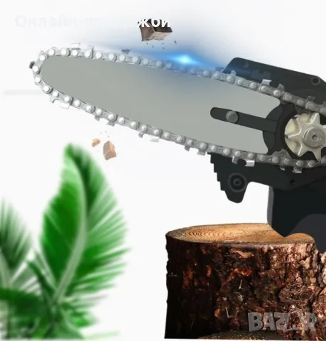 Ръчен електрически верижен трион от закалена стомана, снимка 8 - Други инструменти - 49089199