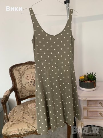 Рокля в размер XS, но е подходяща и за размер S, снимка 15 - Рокли - 44479229