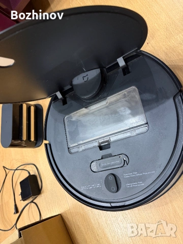 Прахосмукачка Xiaomi Mi Robot Vacuum-Mop P | Оригинален комплект | Отлично състояние, снимка 4 - Друга електроника - 53224328