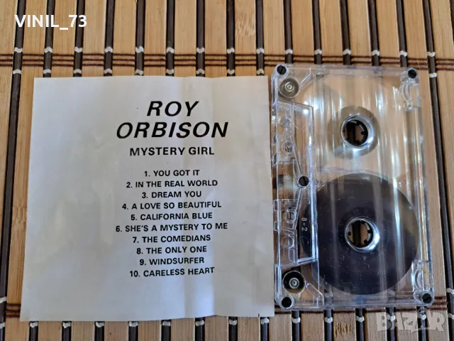 Roy Orbison – Mystery Girl, снимка 3 - Аудио касети - 48782765