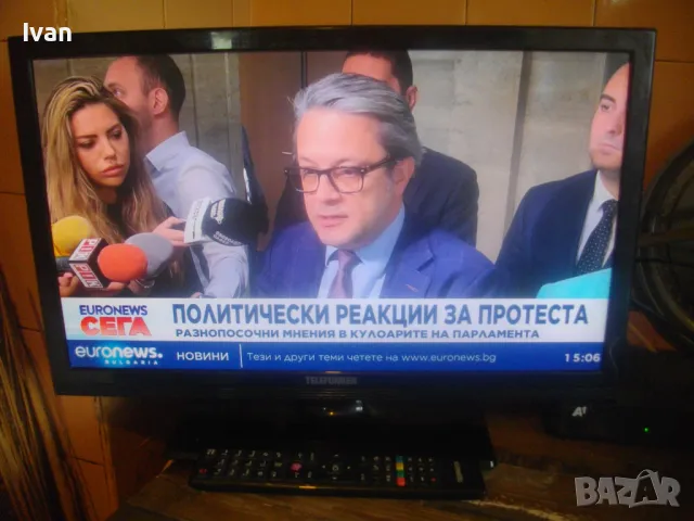 Телевизор 22" LED TELEFUNKEN T22FX182LP, снимка 7 - Телевизори - 50317043