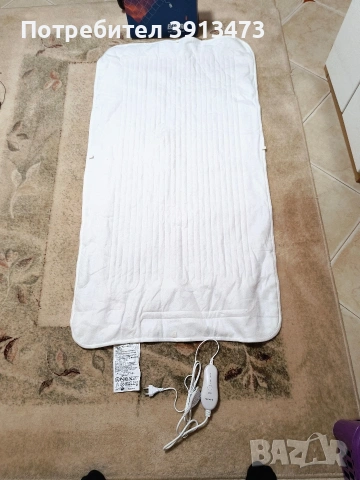 Чисто нова електрическа подложка за матрак BEDSURE 147cm на 80см