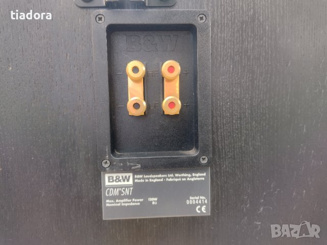 B&W Bowers & Wilkins  CDM SNT, снимка 9 - Тонколони - 37724437