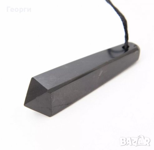 Висулка от лечебен Шунгит, снимка 7 - Колиета, медальони, синджири - 37787512