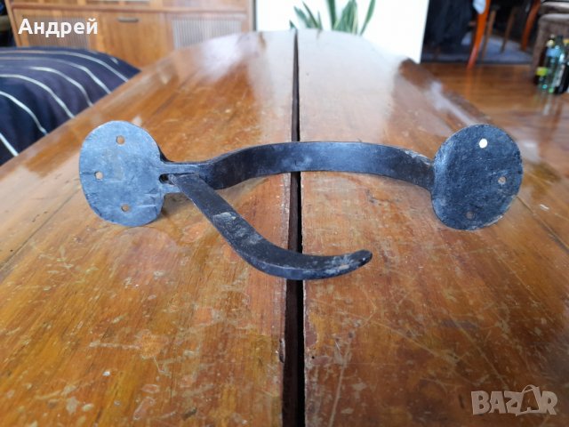 Стара дръжка за врата,порта, снимка 4 - Други ценни предмети - 40133808