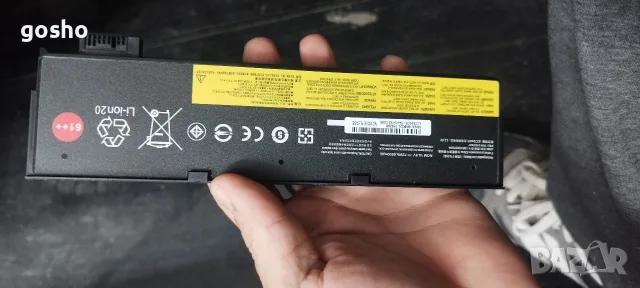 Батерия за Lenovo ThinkPad T470, T480, T570, T580 - 61 