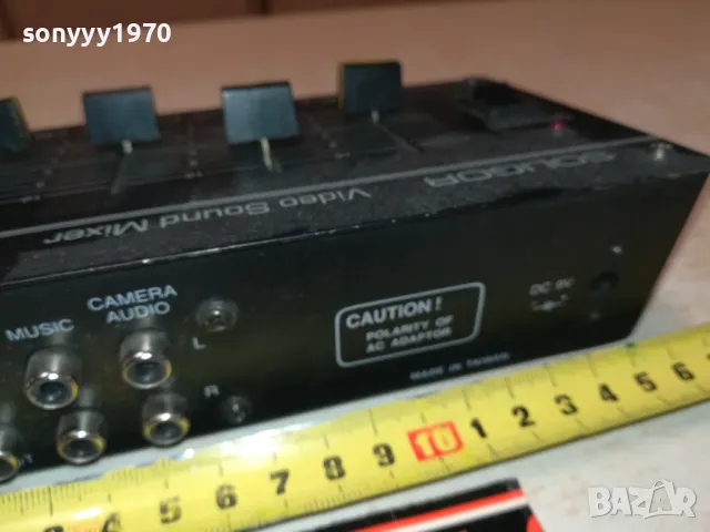 SOLIGOR-ПУЛТ-МАЛЪК ПУЛТ 0105251312, снимка 17 - Ресийвъри, усилватели, смесителни пултове - 50107640