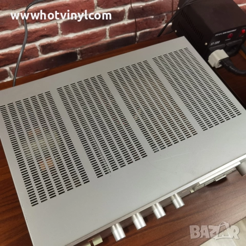 Усилвател Yamaha A-420, снимка 3 - Ресийвъри, усилватели, смесителни пултове - 52889603