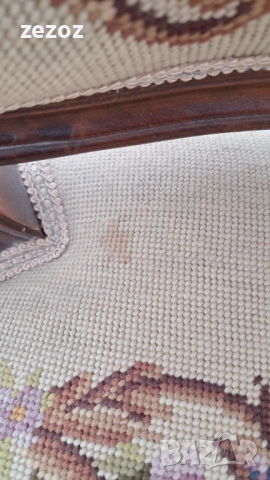 Кресла антикварни махагон 2бр., снимка 12 - Дивани и мека мебел - 52455280