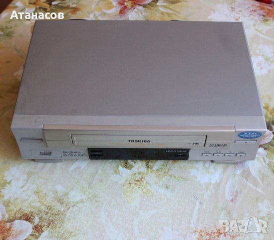 Видеорекордер - Toshiba V-E38 Multi-System, снимка 1 - Плейъри, домашно кино, прожектори - 38367215