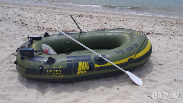лодка с гребла електрически мотор, снимка 4 - Аксесоари и консумативи - 49502939