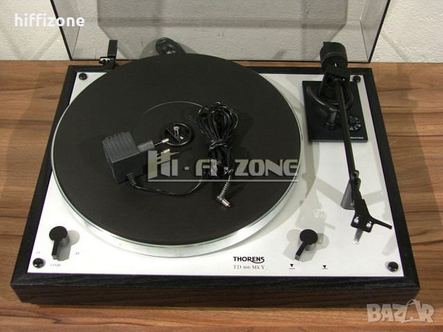ГРАМОФОН    Thorens td-166 mk v , снимка 5 - Грамофони - 35133544