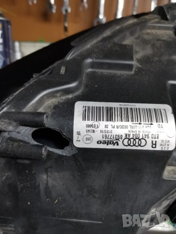 Десен фар за Ауди А5 Led Bixenon лед би ксенон , снимка 7 - Части - 35362897