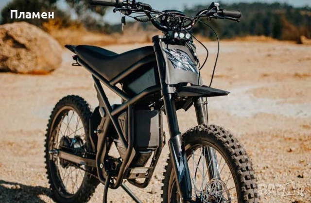 Електрически OFF Road Велосипед GT73 2400W 48V/2x18.2Ah 60км.ч., снимка 4 - Велосипеди - 54162802