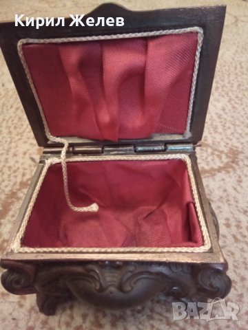 Стара медна кутия 33403, снимка 17 - Колекции - 38585312