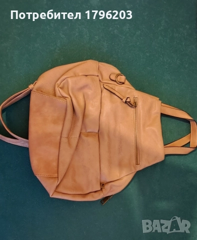 Две дамски чисто нови чанта и раница, снимка 2 - Чанти - 52678917