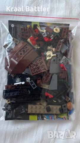 LEGO 9470 The lord of the rings Shelob attacks, снимка 3 - Конструктори - 52806019