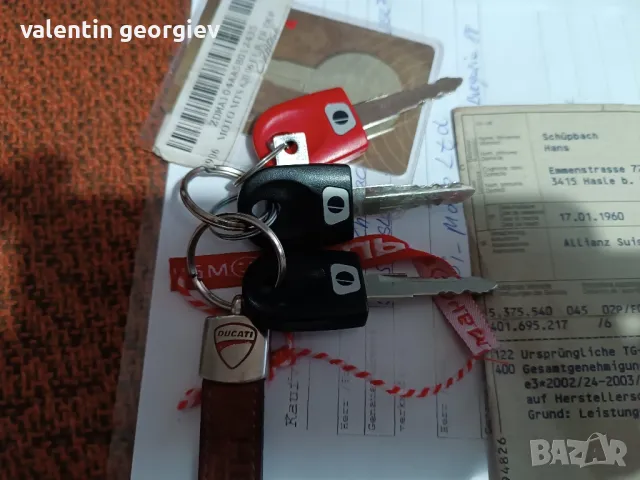 Ducati MTS 620 -2013, снимка 8 - Мотоциклети и мототехника - 49390200