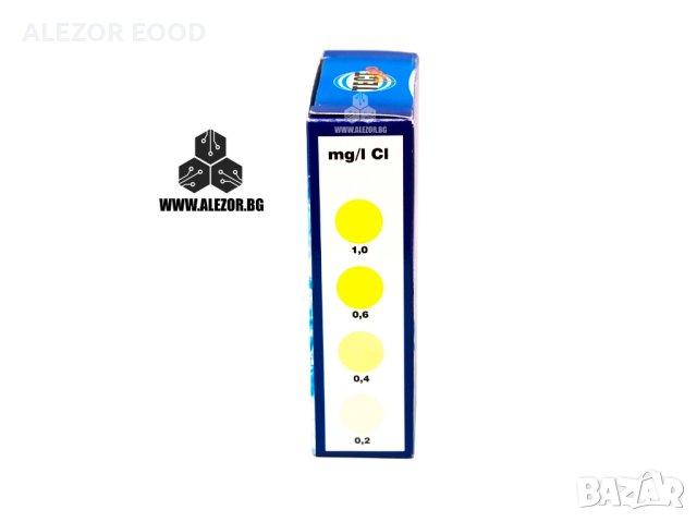 Тест за отчитане активен хлор и pH на вода в басейни - български, 20194250, снимка 4 - Други стоки за дома - 40308201