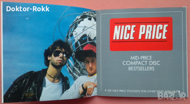 Beastie Boys – Licensed To Ill 1986 (CD), снимка 5 - CD дискове - 44601119